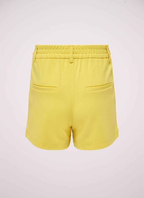 Șort galben ONLY fată