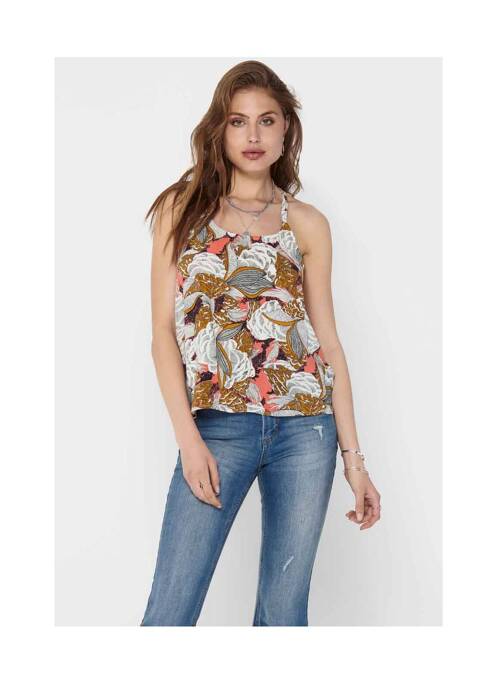 Top albastru ONLY femeie