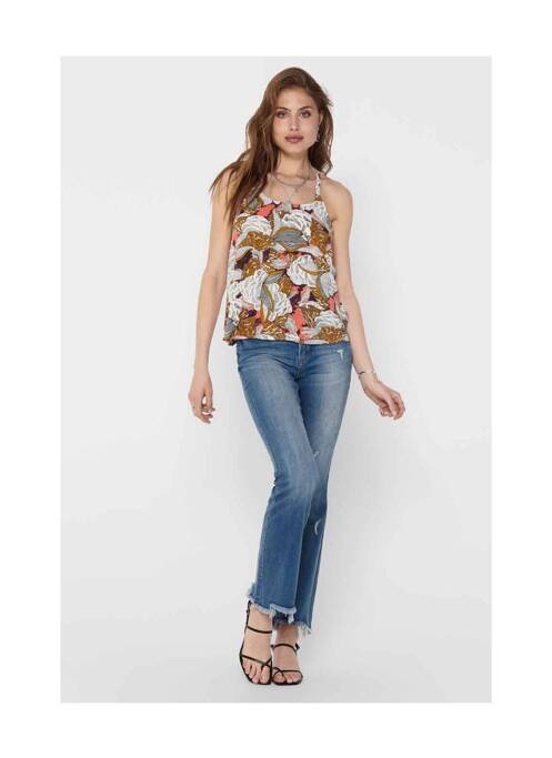 Top albastru ONLY femeie