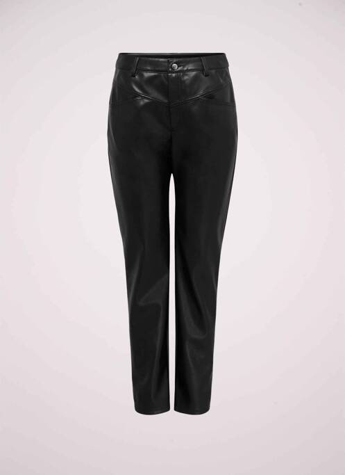Pantalon slim negru ONLY femeie