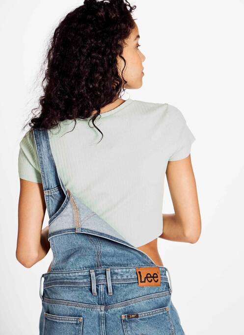 Top scurt verde ONLY femeie