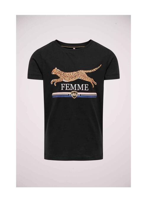 Tricou negru ONLY fată