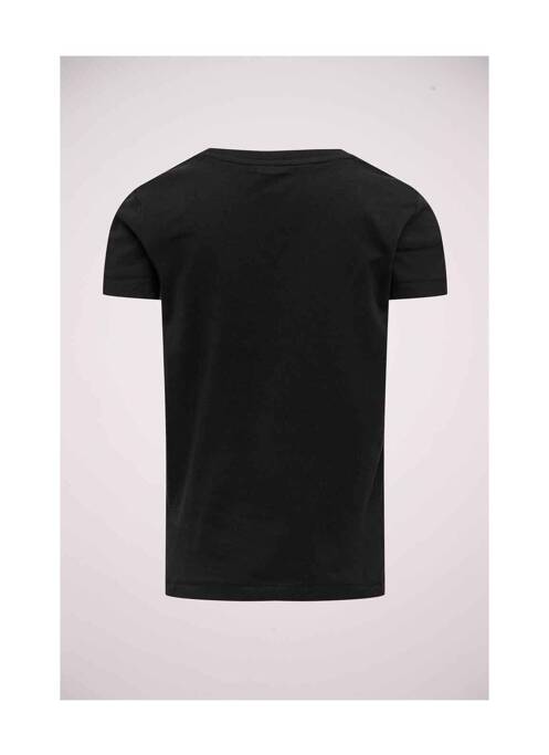 Tricou negru ONLY fată