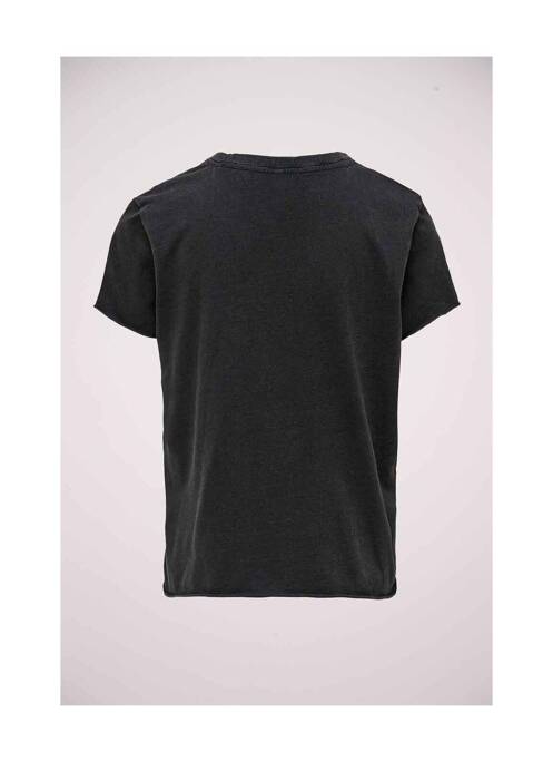 Tricou negru ONLY fată