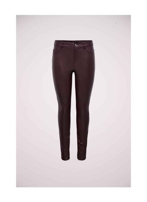 Pantalon slim roșu ONLY femeie