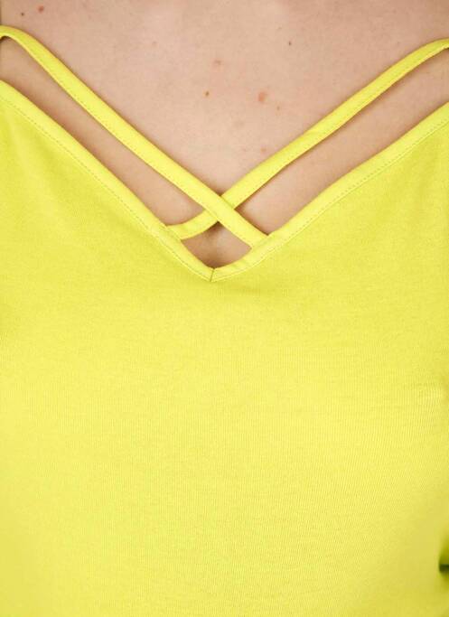 Top verde ONLY femeie