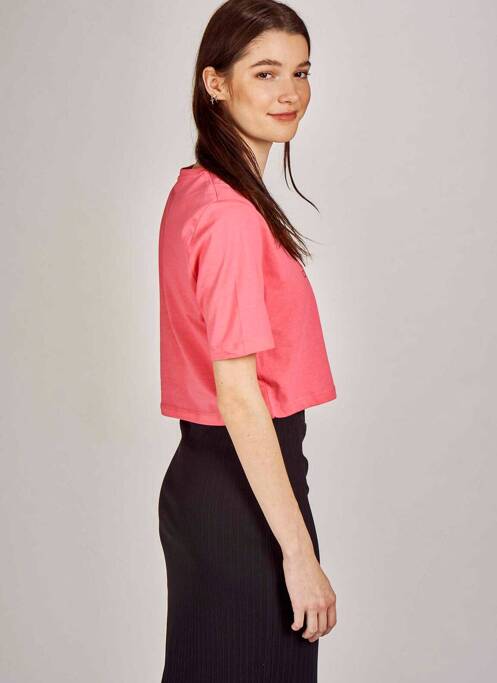 Top scurt roz ONLY femeie