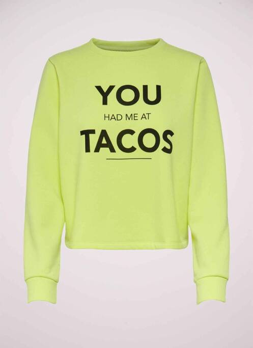 Hanorac verde ONLY femeie