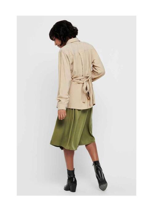 Jachete casual bej ONLY femeie