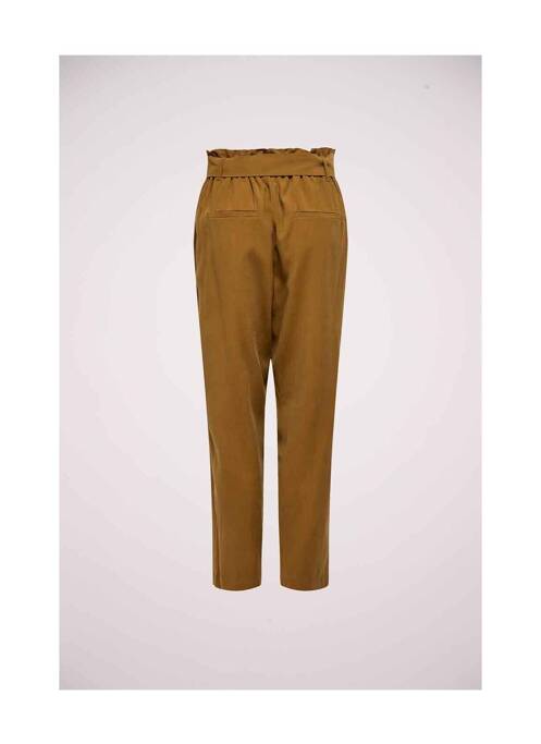 Pantalon chino maro ONLY femeie