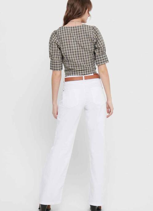 Top albastru ONLY femeie