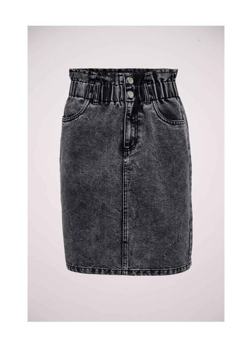 Fustă midi gri ONLY femeie