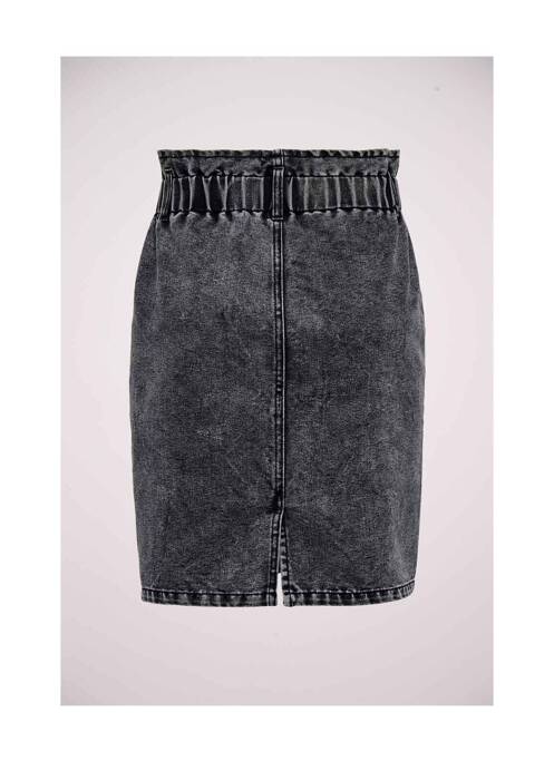 Fustă midi gri ONLY femeie