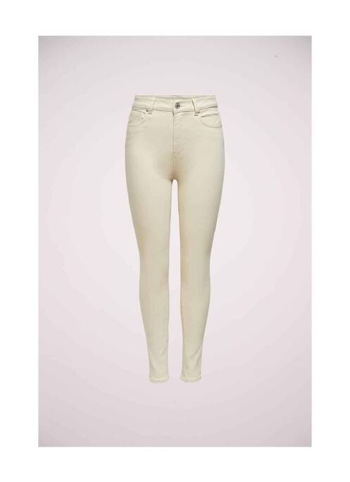 Blugi skinny bej ONLY femme