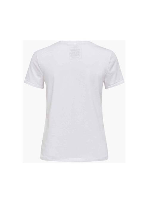 Tricou alb ONLY femeie