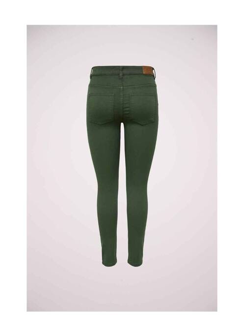 Pantalon slim verde JACQUELINE DE YONG femeie