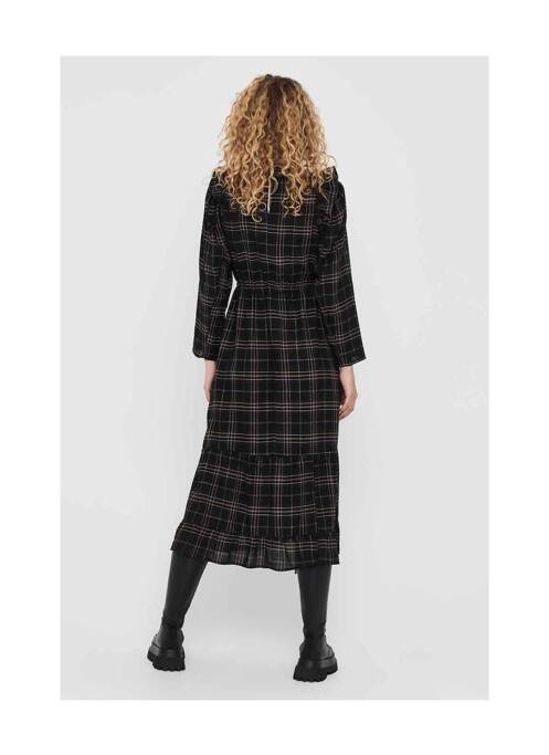 Rochie lungă negru ONLY femeie