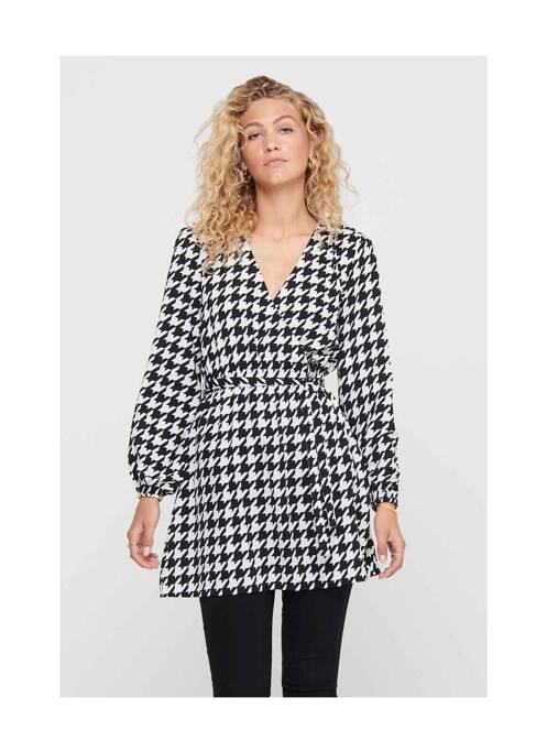 Rochie scurtă alb ONLY femeie