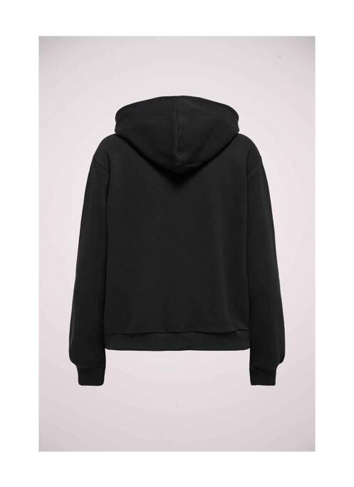 Hanorac cu glugă negru ONLY femeie