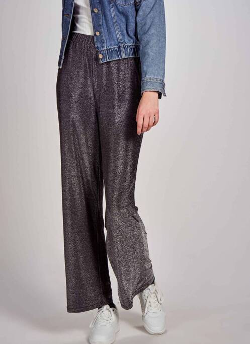 Pantalon drept negru JACQUELINE DE YONG femeie