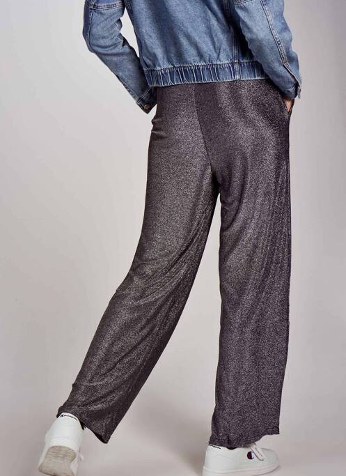 Pantalon drept negru JACQUELINE DE YONG femeie