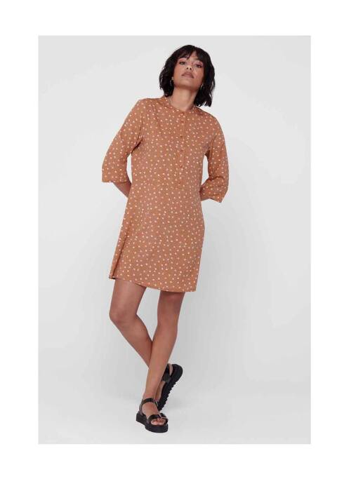 Rochie midi roz JACQUELINE DE YONG femeie