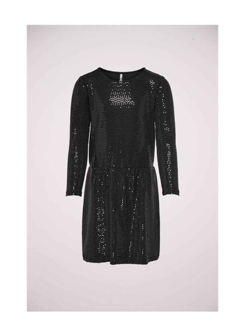 Rochie midi negru ONLY fată