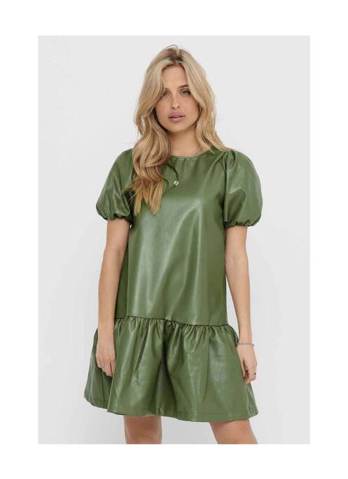 Rochie midi verde ONLY femeie