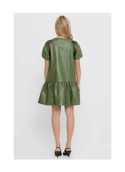 Rochie midi verde ONLY femeie