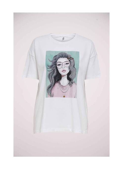 Tricou alb ONLY femeie