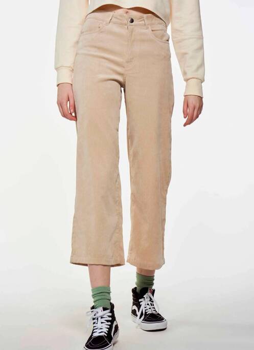 Pantalon drept bej ONLY femeie