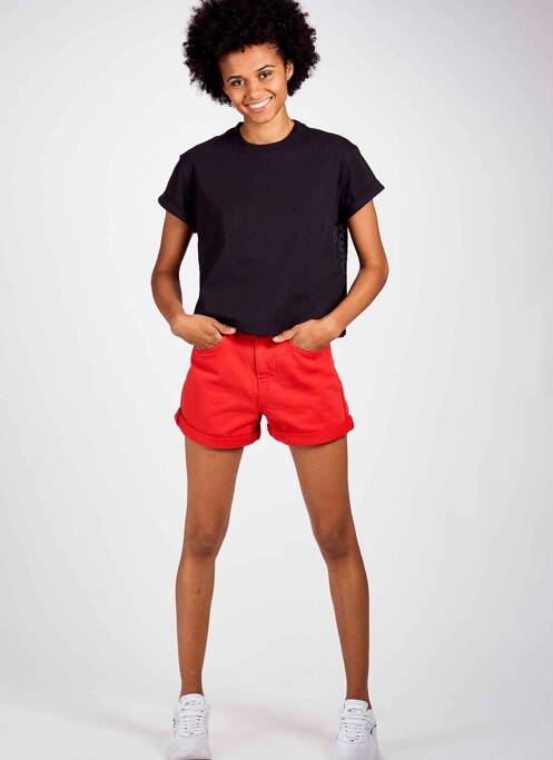 Șort roșu ONLY femeie