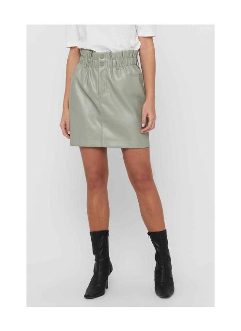 Fustă scurtă gri ONLY femeie