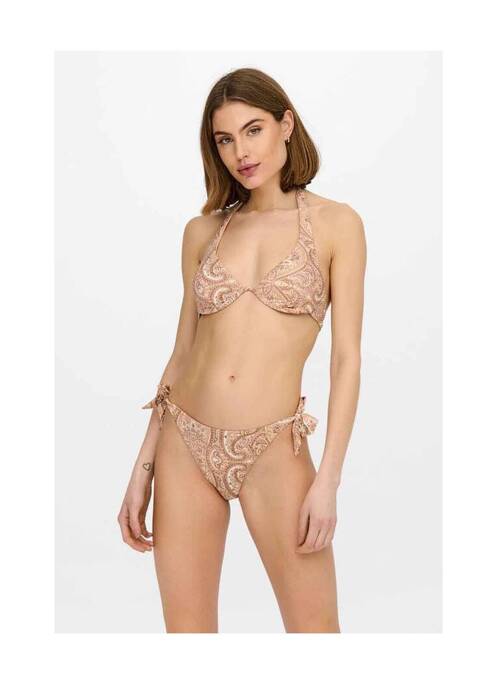 Sutien de costum de baie roz ONLY femeie