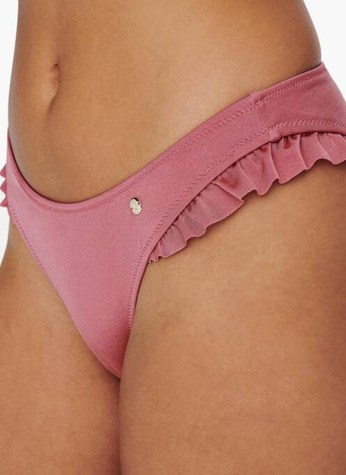 Chiloți de baie roz ONLY femeie