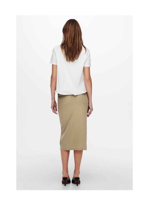 Fustă lungă maro ONLY femeie