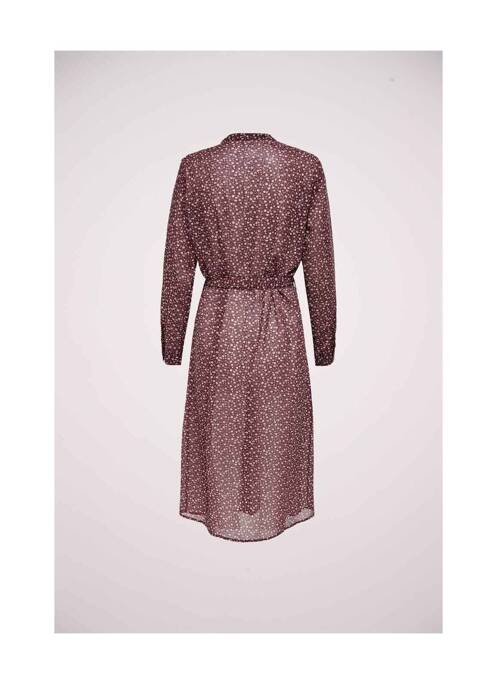 Rochie midi roșu JACQUELINE DE YONG femeie