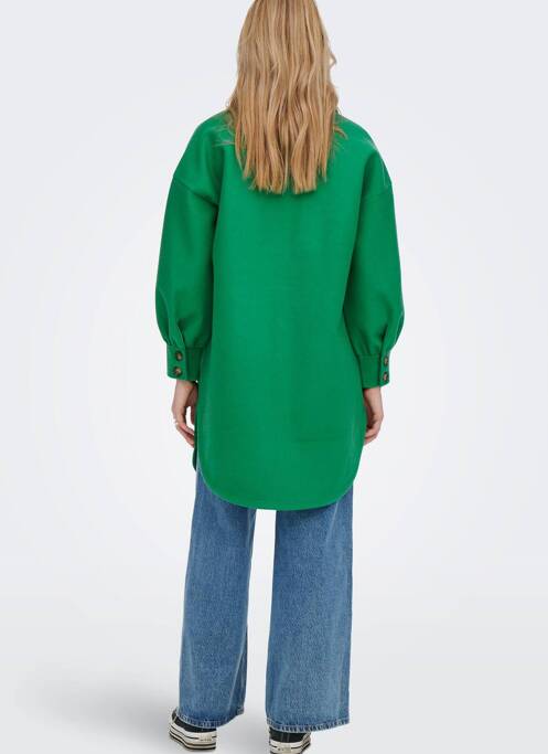 Palton scurt verde ONLY femeie