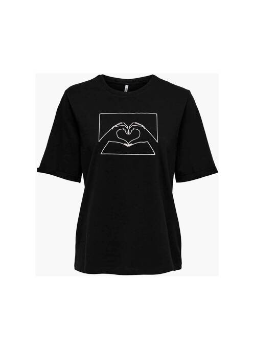 Top negru ONLY femeie