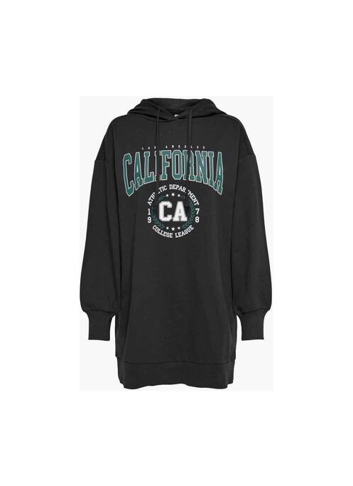 Hanorac cu glugă gri ONLY femeie