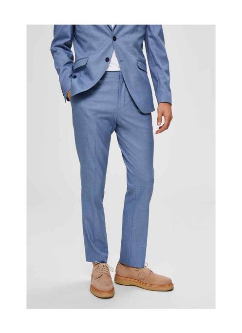 Pantalon chino albastru SELECTED bărbat