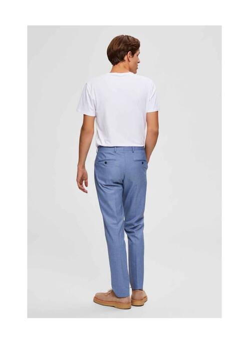 Pantalon chino albastru SELECTED bărbat