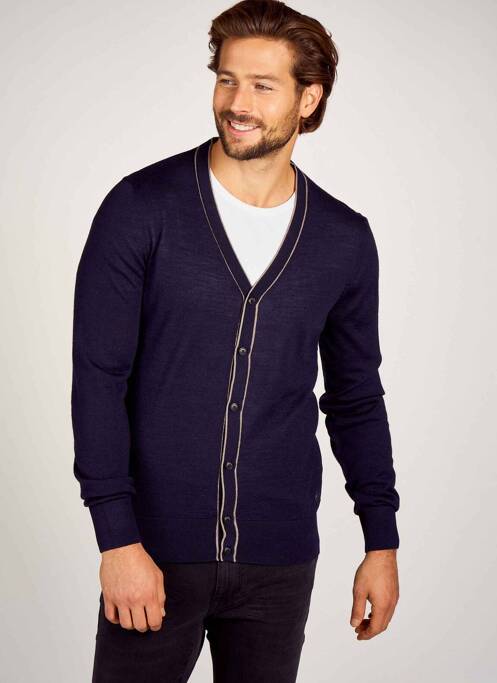 Vestă cu mâneci lungi albastru STATE OF ART bărbat