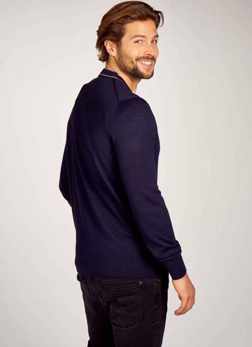 Vestă cu mâneci lungi albastru STATE OF ART bărbat