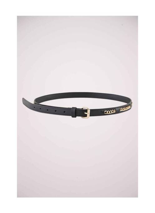 Curea negru PIECES femeie