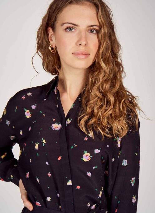 Rochie midi negru CATWALK JUNKIE. femeie