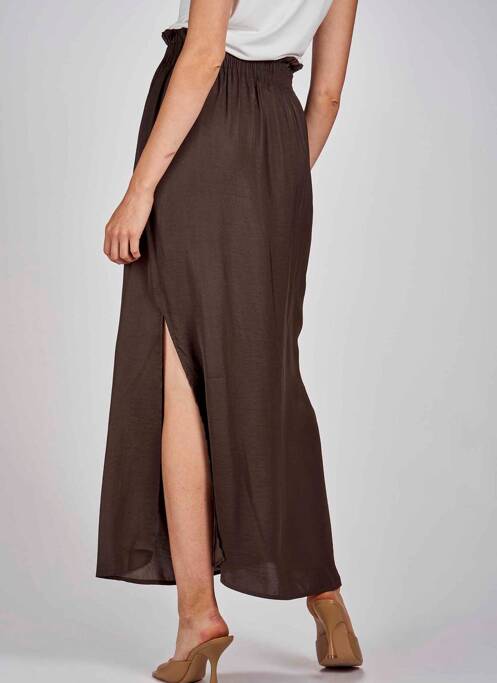 Fustă lungă verde MORGAN femeie