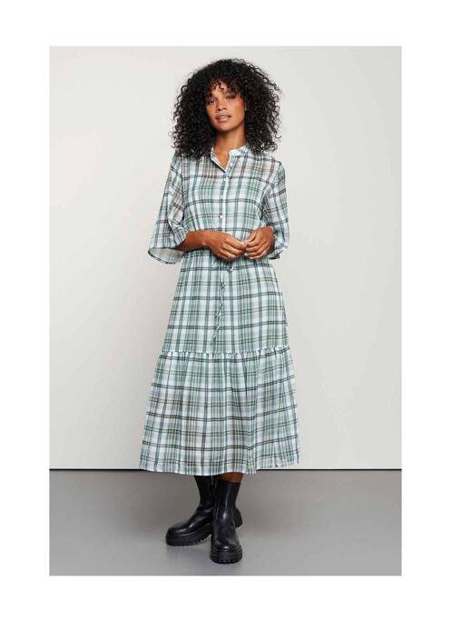 Rochie lungă verde CATWALK JUNKIE. femeie