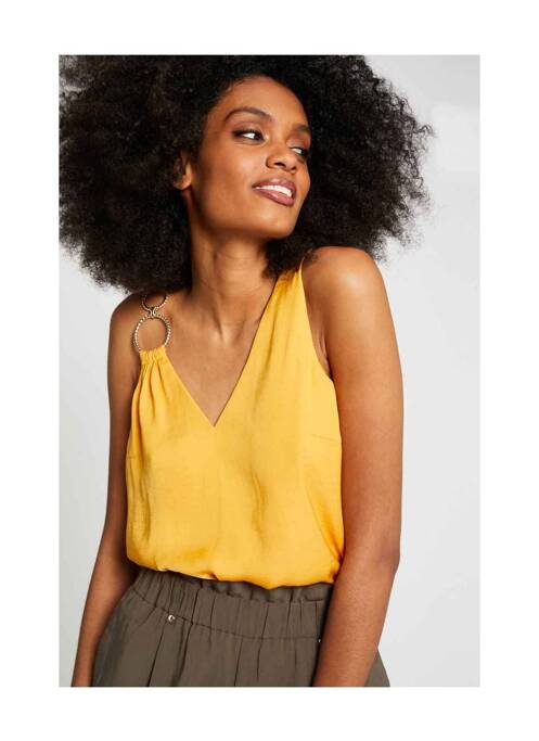 Maiou galben MORGAN femeie