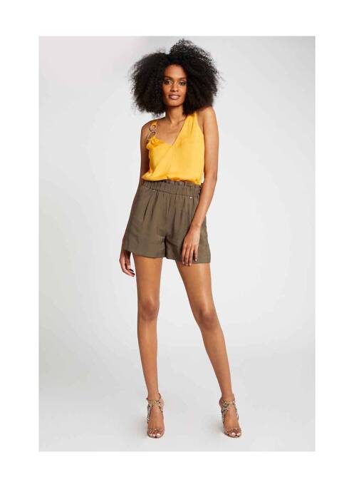 Maiou galben MORGAN femeie